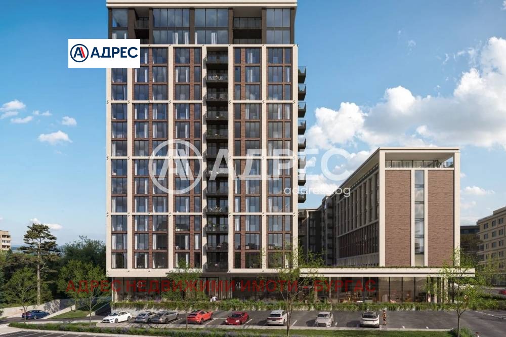 Продава 2-СТАЕН, гр. Бургас, Славейков, снимка 5 - Апартаменти - 54822972