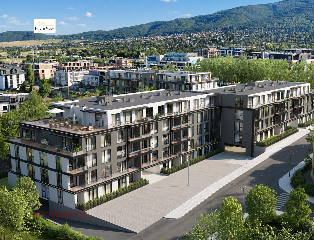 Продава 2-СТАЕН, гр. София, Малинова долина, снимка 2 - Апартаменти - 55104383