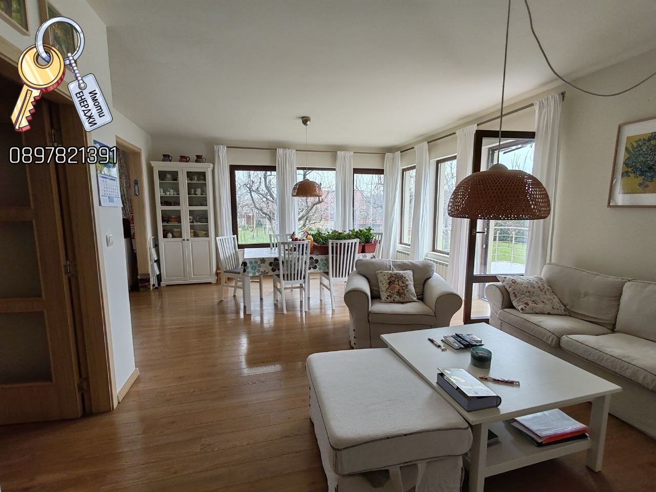 Продава КЪЩА, с. Пелишат, област Плевен, снимка 9 - Къщи - 54144281