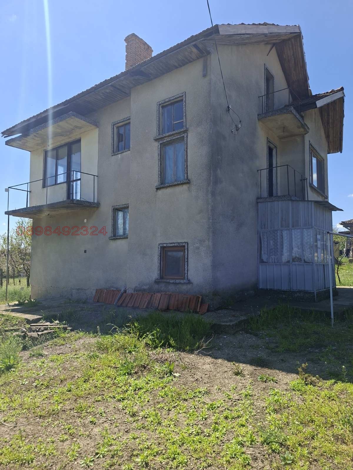 Продава КЪЩА, с. Зафирово, област Силистра, снимка 3 - Къщи - 54348015