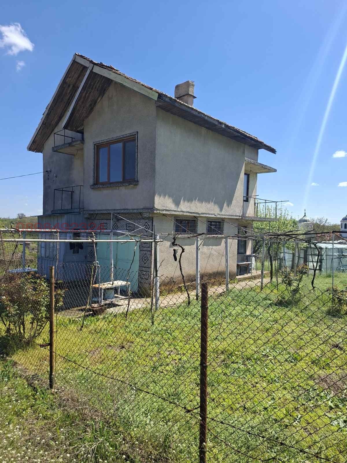 Продава КЪЩА, с. Зафирово, област Силистра, снимка 2 - Къщи - 54348015