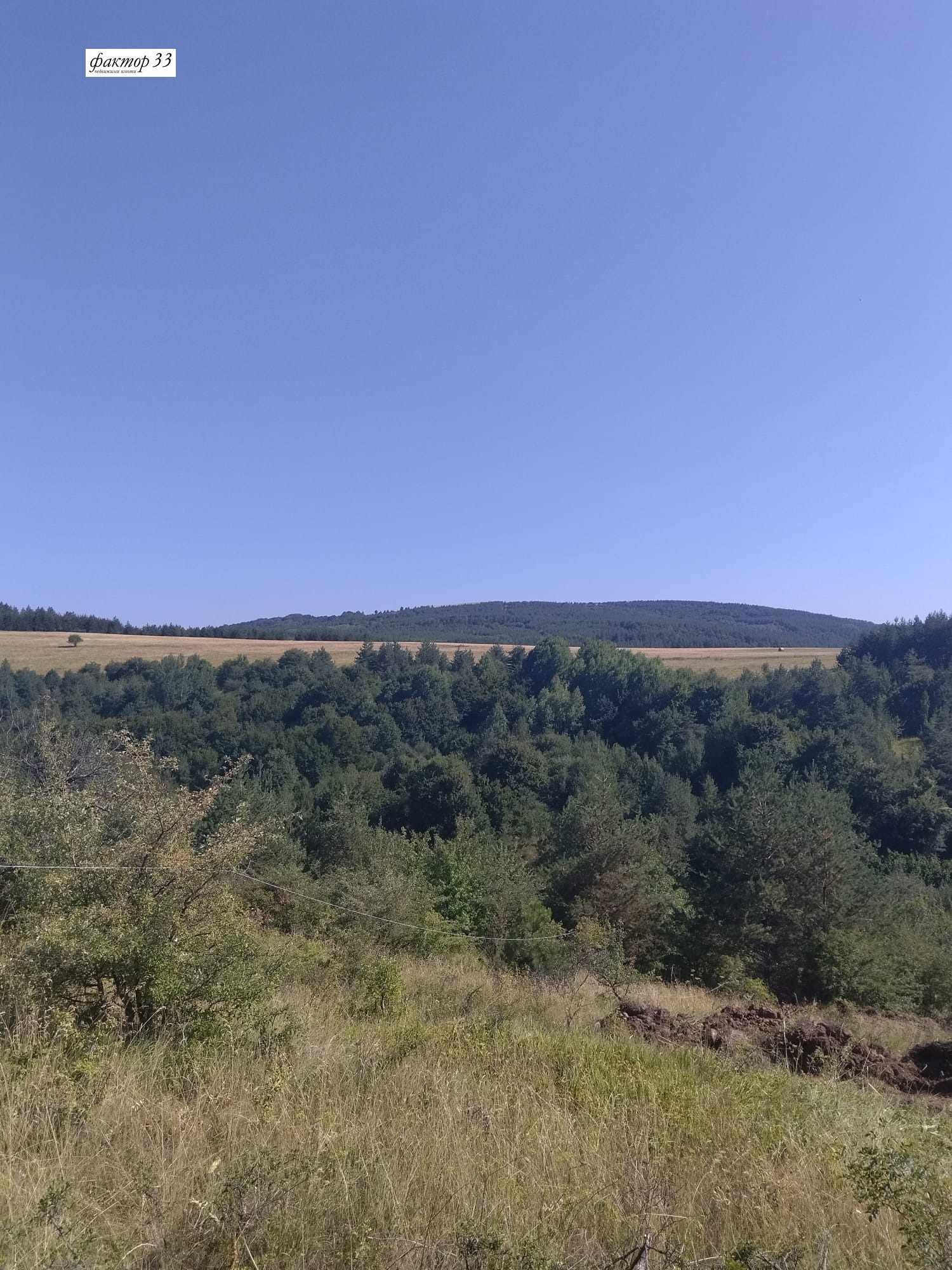 Продава ПАРЦЕЛ, гр. София, с. Бистрица, снимка 2 - Парцели - 44939132