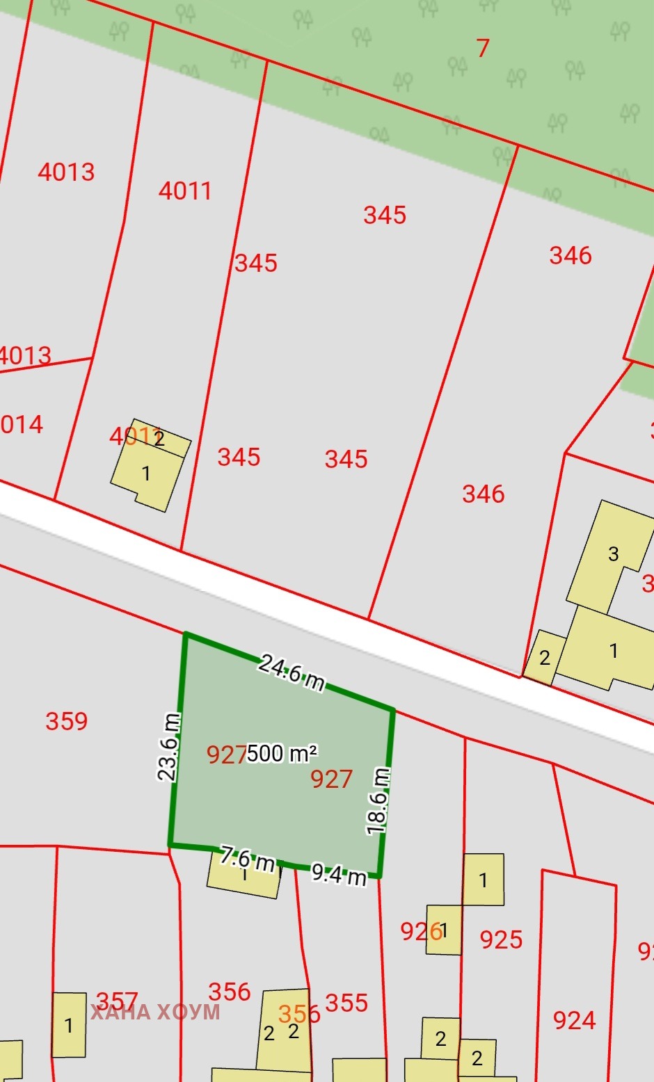 Продава ПАРЦЕЛ, с. Терзийско, област Ловеч, снимка 4 - Парцели - 55805617