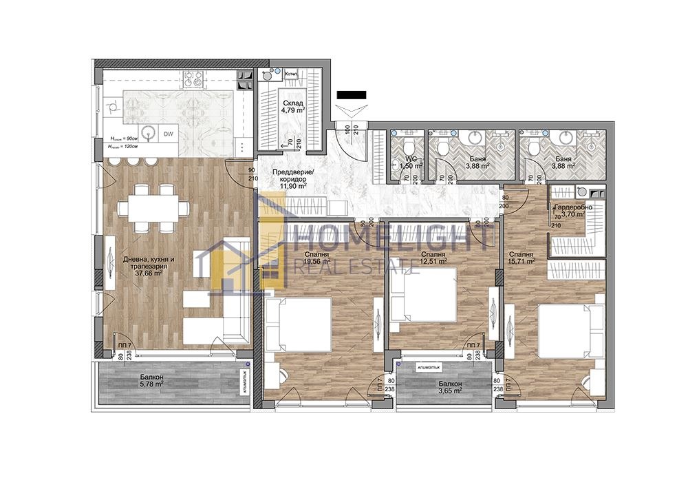 Продава 4-СТАЕН | Imot.bg — изображение 9