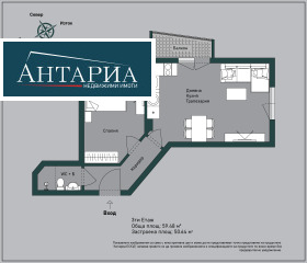 1 sypialnia Sozopol, region Burgas 14
