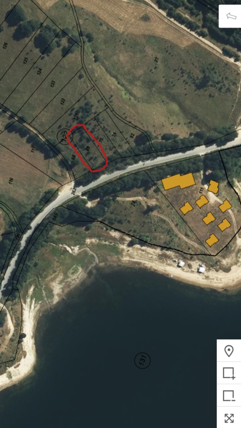 Zu verkaufen  Handlung region Pasardschik , Sarniza , 828 qm | 53423473 - Bild [5]