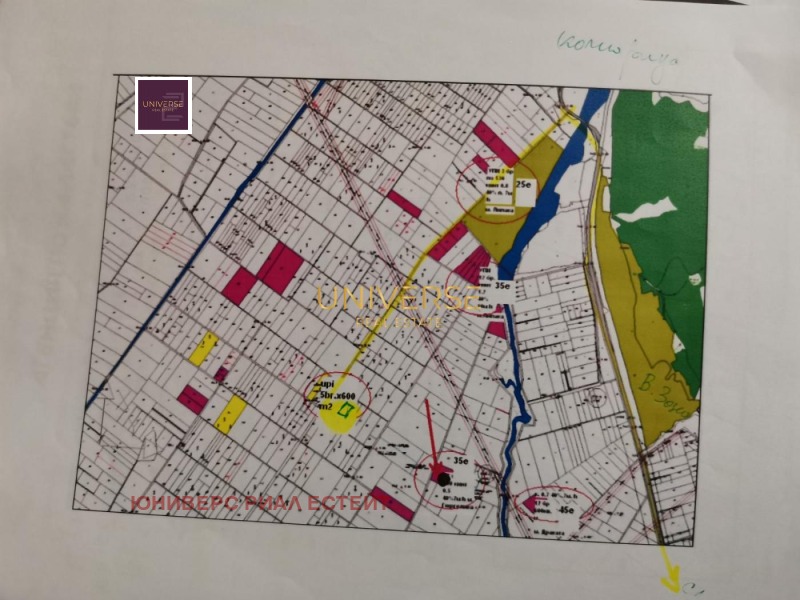 Na sprzedaż  Działka region Burgas , Koszarica , 496 mkw | 54741019 - obraz [5]