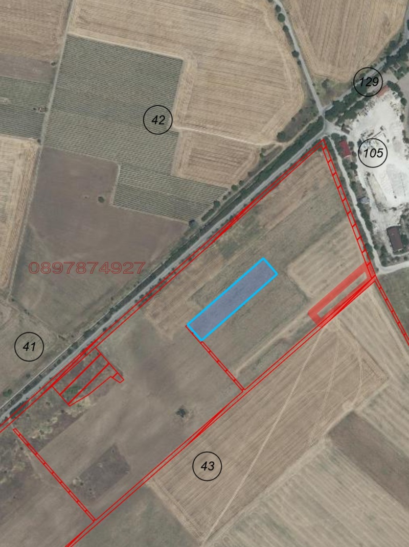 Zu verkaufen  Land region Plowdiw , Jagodowo , 5.7 dka | 49020175