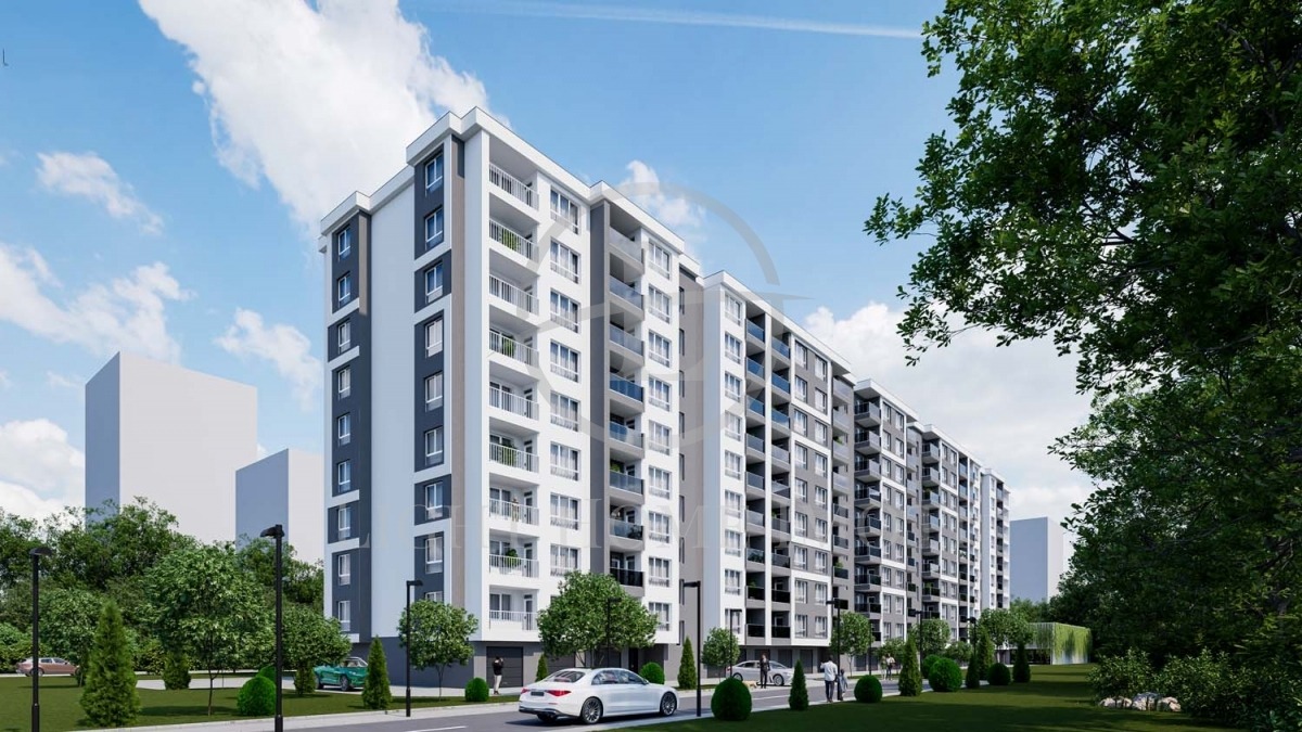 Продава 2-СТАЕН, гр. Пловдив, Гагарин, снимка 2 - Апартаменти - 52221353