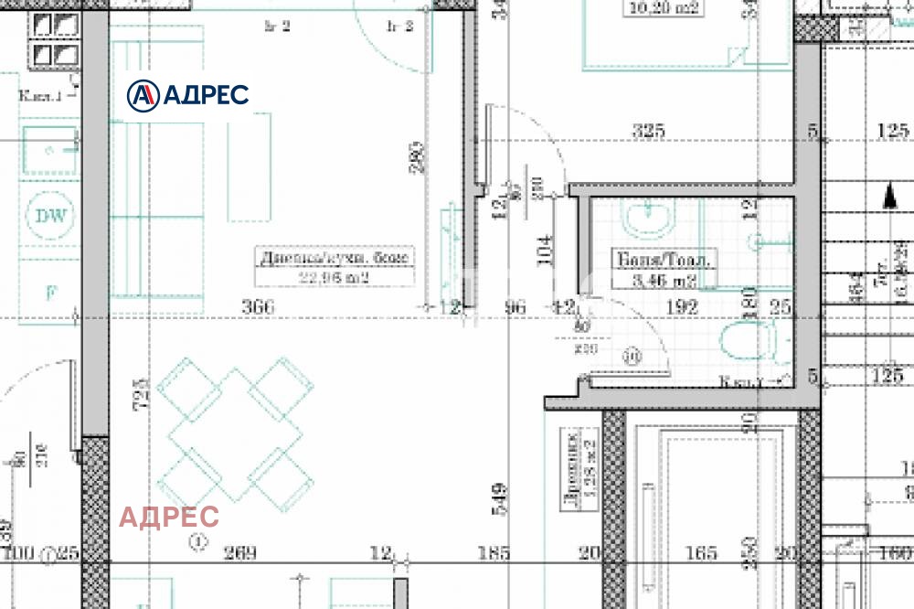 Продава 2-СТАЕН, гр. Варна, Левски 1, снимка 4 - Апартаменти - 53902340