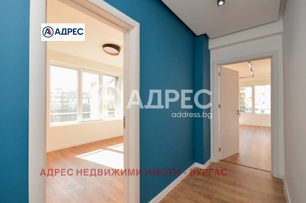 Продава 2-СТАЕН, гр. Бургас, област Бургас, снимка 5 - Апартаменти - 54051297