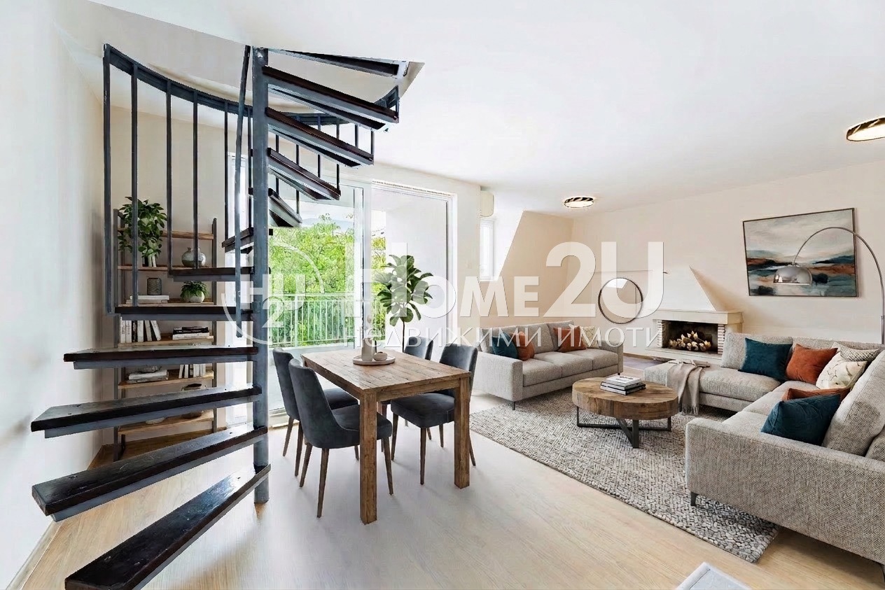 Продава 3-СТАЕН, гр. София, Бъкстон, снимка 2 - Апартаменти - 53718451