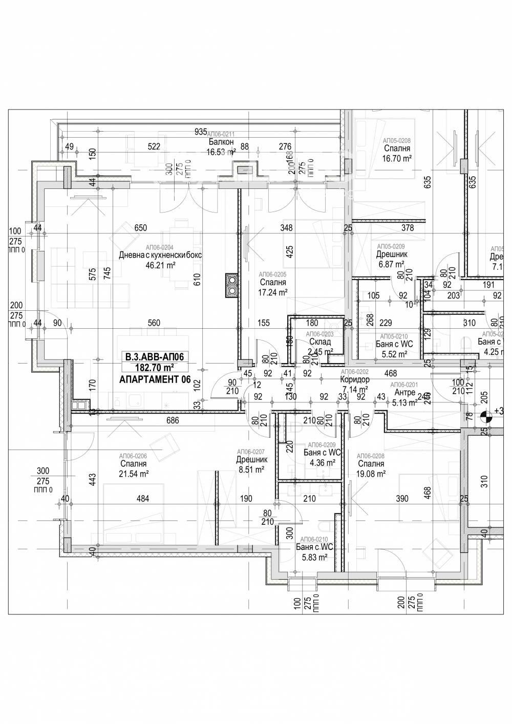 Продава МНОГОСТАЕН, гр. София, м-т Камбаните, снимка 4 - Апартаменти - 55937989