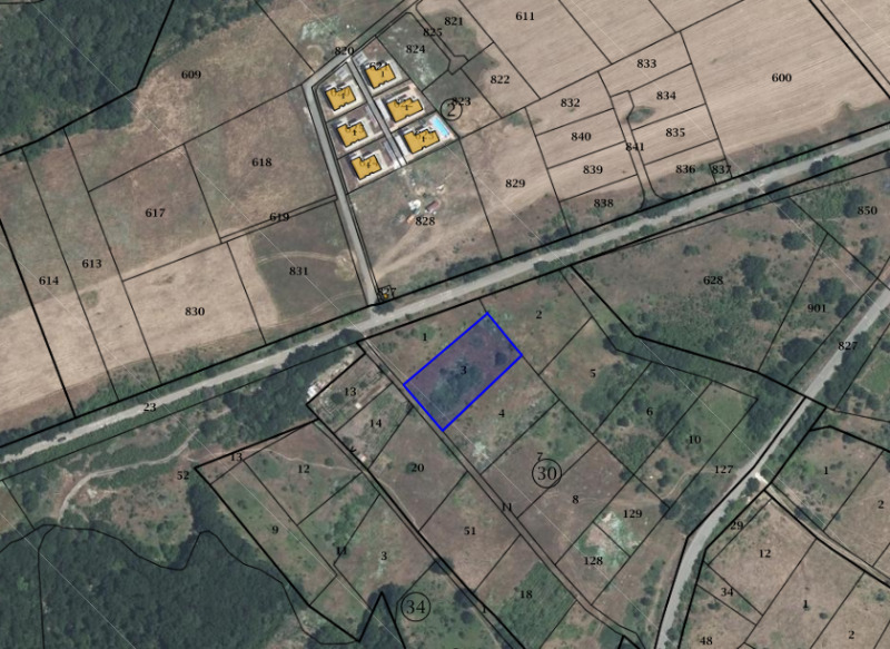 Продава ПАРЦЕЛ в област Бургас, с. Лозенец - 2000 кв.м / 92 200 € » 180 327.53 лв., ЛУКСОР ЕСТЕЙТ