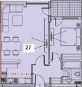 1 bedroom Simeonovo, Sofia 7