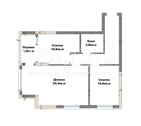 2 bedroom Levski 2, Varna