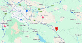 Cselekmény Ihtiman, régió Sofia