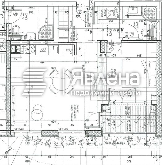 Продава 2-СТАЕН, гр. Варна, к.к. Св.Св. Константин и Елена, снимка 4 - Апартаменти - 53115409