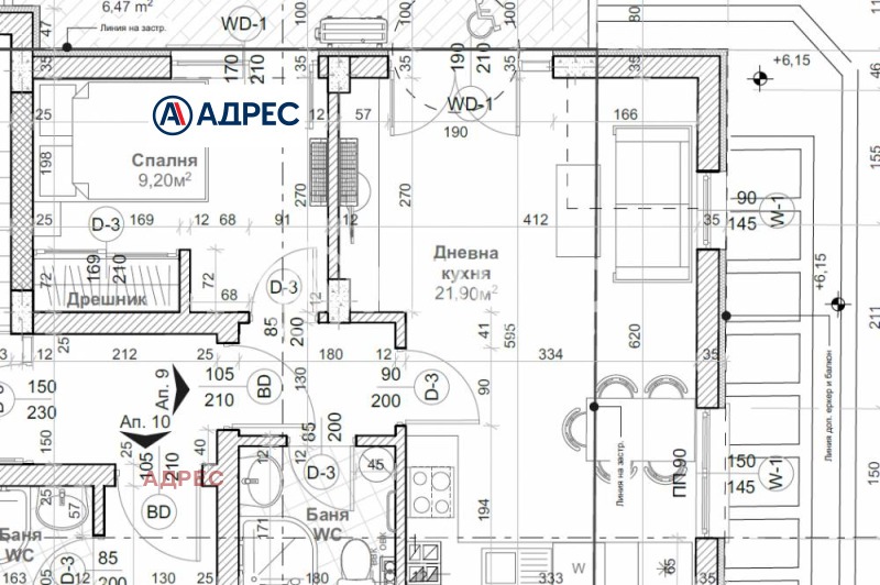 Продава 2-СТАЕН, гр. Варна, Погреби, снимка 5 - Апартаменти - 53280569