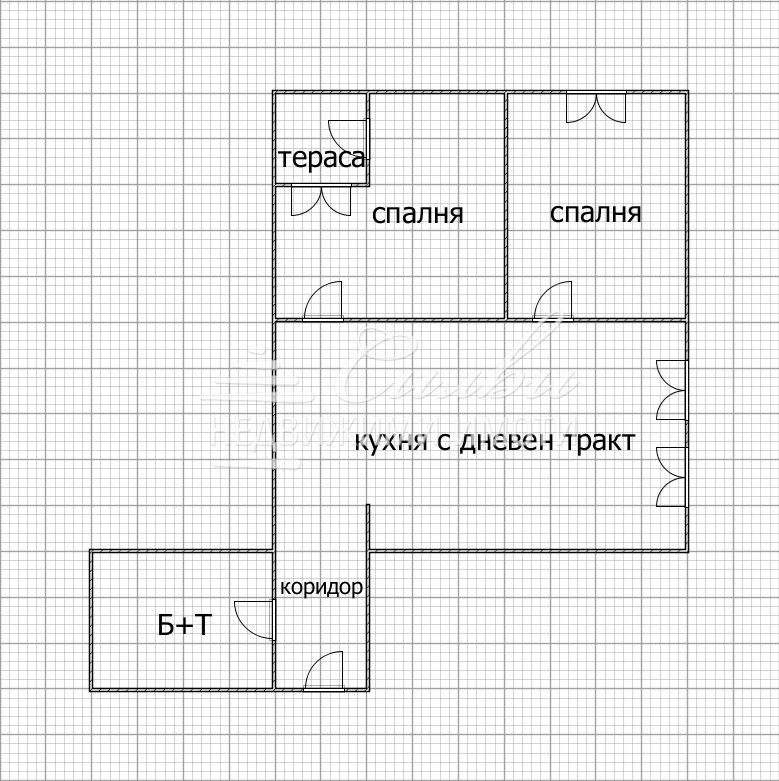 Продава 3-СТАЕН, гр. Шумен, Болницата, снимка 15 - Aпартаменти - 48663277