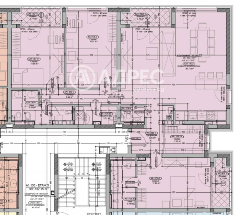 Myytävänä  3+ makuuhuone Sofia , Bojana , 212 neliömetriä | 54030922 - kuva [4]