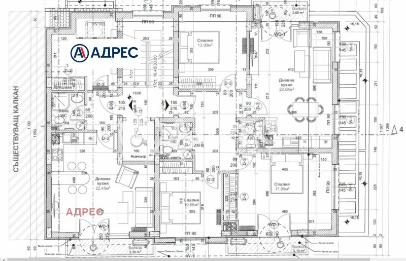 Продава МНОГОСТАЕН, гр. Варна, Център, снимка 7 - Апартаменти - 53467472