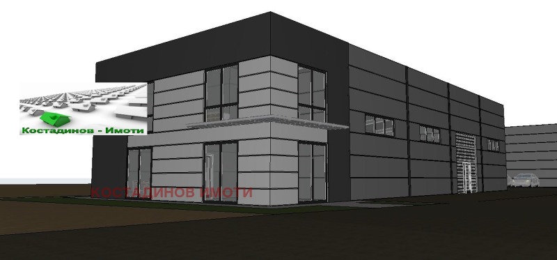 Til salgs  Oppbevaring Plovdiv , Industrialna zona - Jug , 444 kvm | 93457221 - bilde [3]