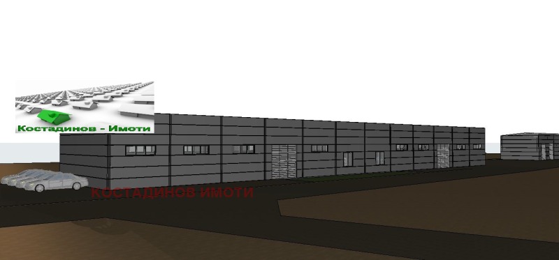 Til salgs  Oppbevaring Plovdiv , Industrialna zona - Jug , 444 kvm | 93457221 - bilde [4]