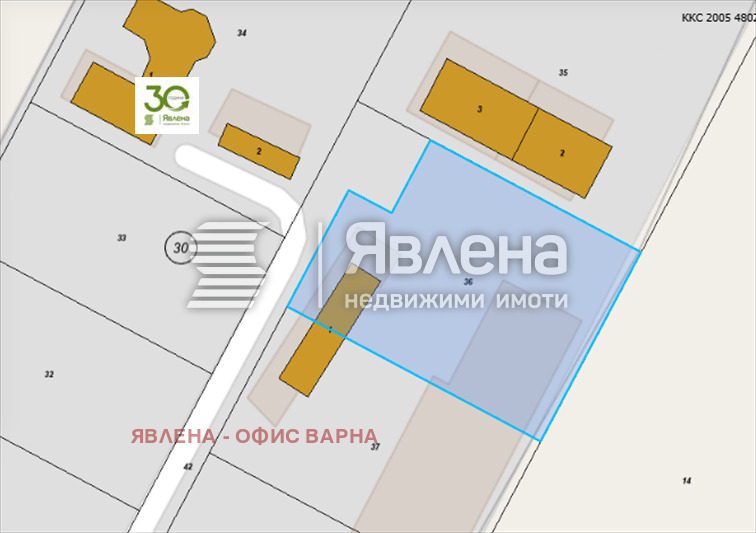 For Sale  Plot region Varna , Osenovo , 998 sq.m | 89736023 - image [9]
