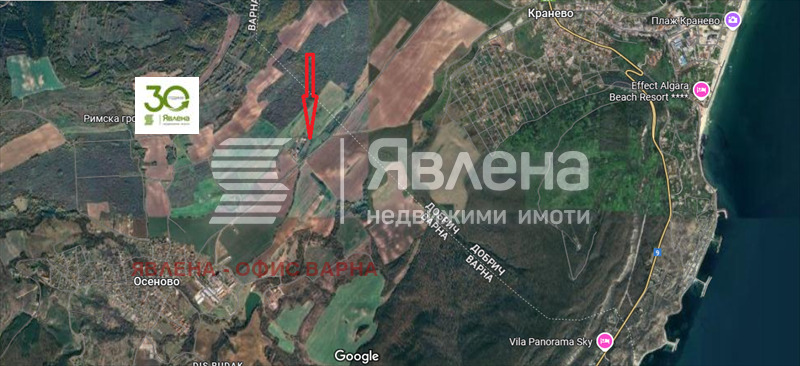 For Sale  Plot region Varna , Osenovo , 998 sq.m | 89736023 - image [7]