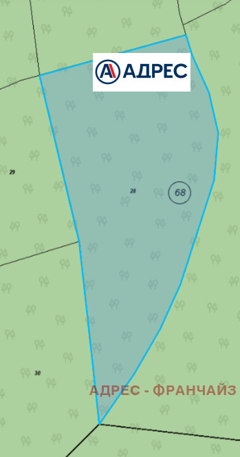 Продава ЗЕМЕДЕЛСКА ЗЕМЯ, с. Орешак, област Ловеч