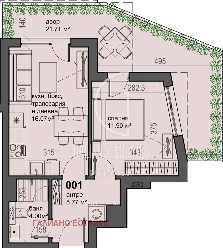 Продава 2-СТАЕН, гр. София, Малинова долина, снимка 3 - Апартаменти - 52090374