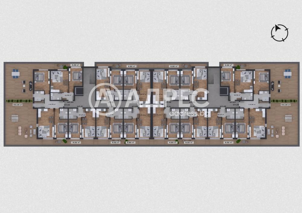 Продава 2-СТАЕН, гр. София, Малинова долина, снимка 6 - Апартаменти - 54592345