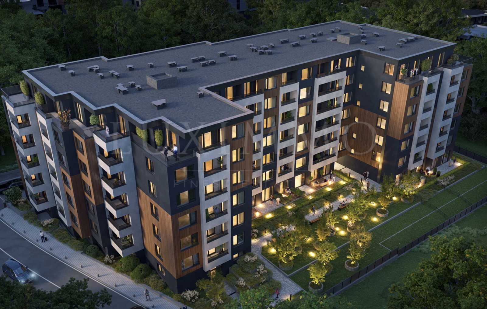 Продава 4-СТАЕН, гр. София, Малинова долина, снимка 8 - Апартаменти - 55563310
