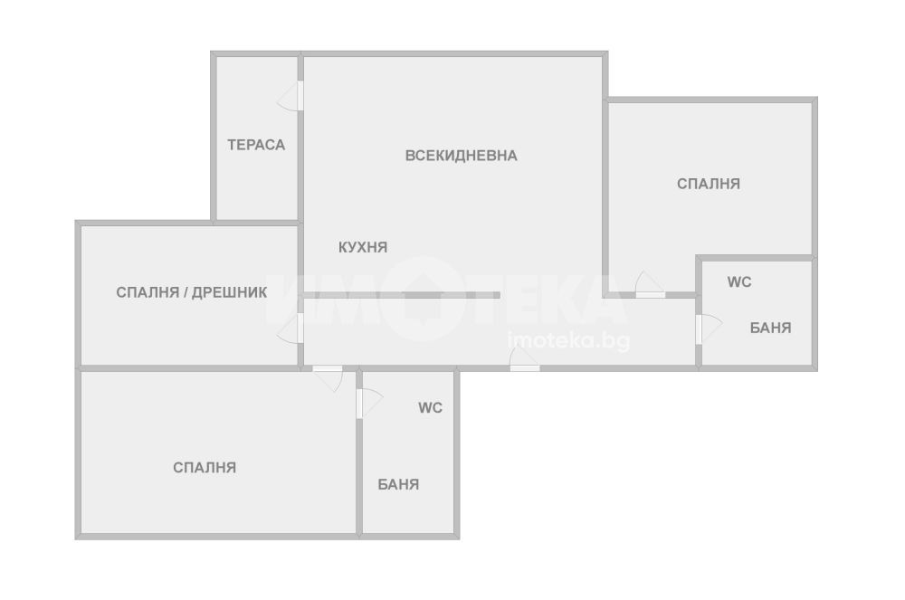 Продава МНОГОСТАЕН, гр. Варна, Бриз, снимка 4 - Апартаменти - 55097435