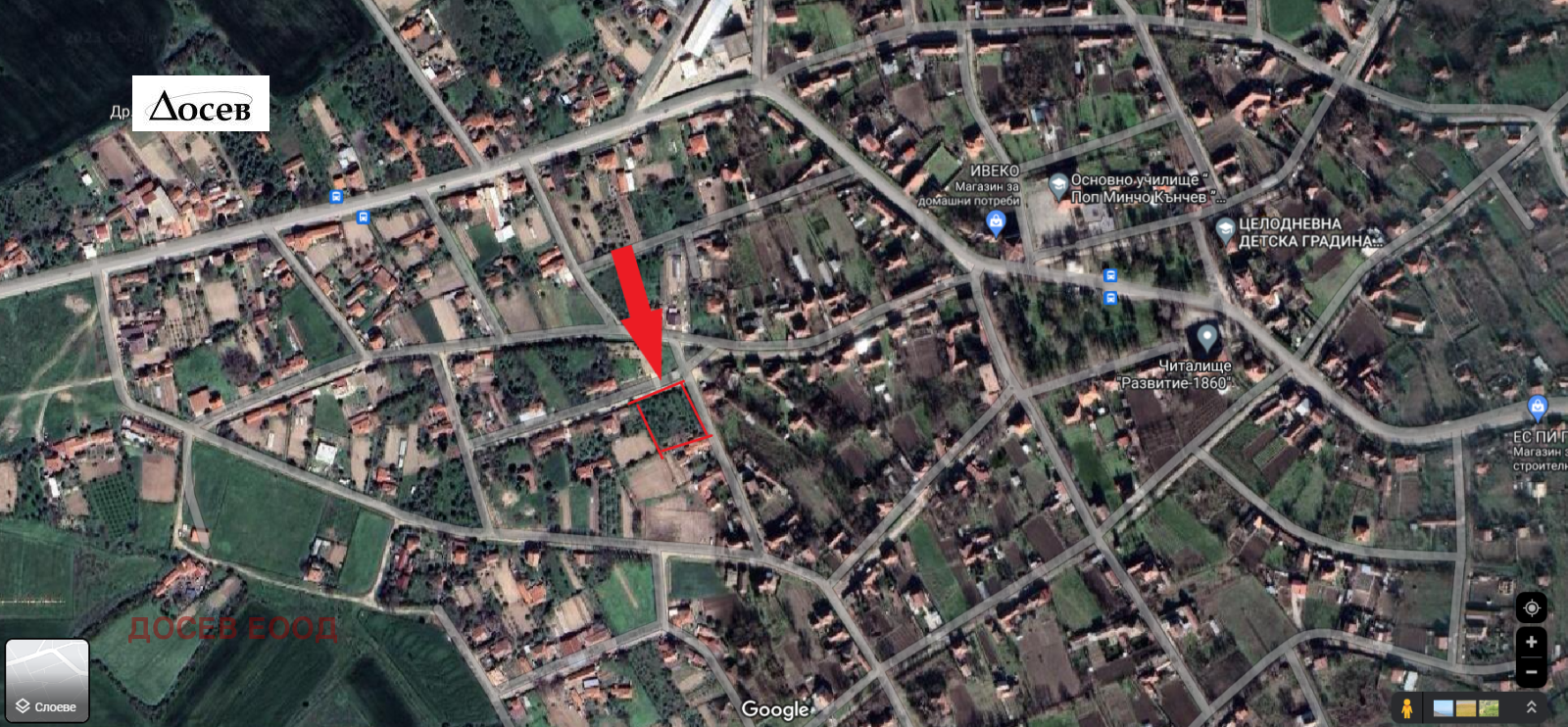 Продава ПАРЦЕЛ, с. Коларово, област Стара Загора, снимка 2 - Парцели - 52604496