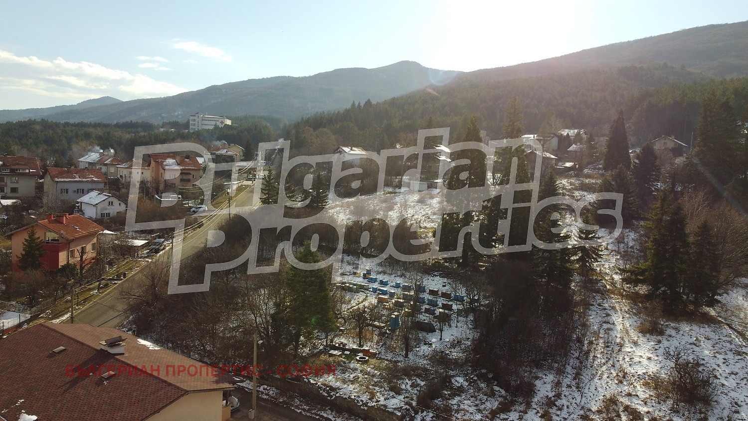 Продава ПАРЦЕЛ, гр. София, с. Лозен, снимка 14 - Парцели - 56123190