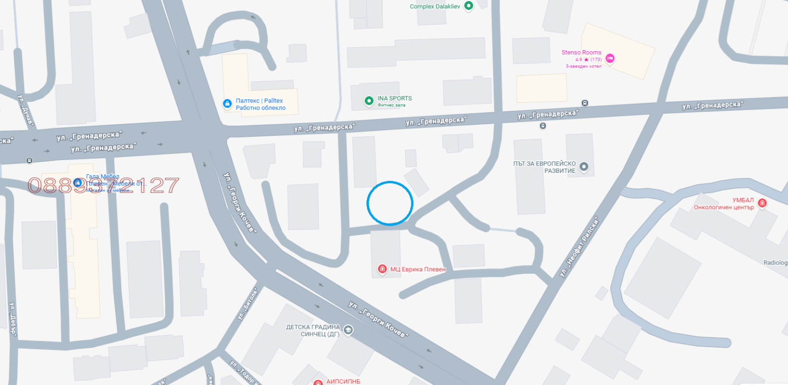 Продава ПАРЦЕЛ, гр. Плевен, Широк център, снимка 5 - Парцели - 56294694
