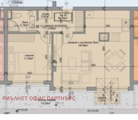 1 dormitorio Druzhba 1, Sofia 4