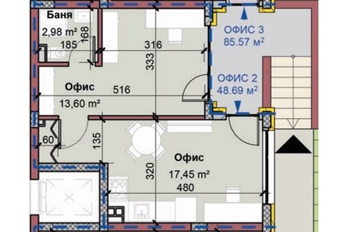 Продава 2-СТАЕН, гр. Варна, Виница, снимка 1 - Aпартаменти - 48399597