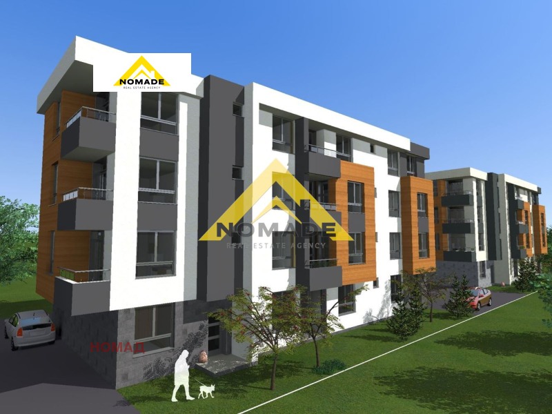 Продава  2-стаен град Пловдив , Прослав , 62 кв.м | 43148032 - изображение [2]