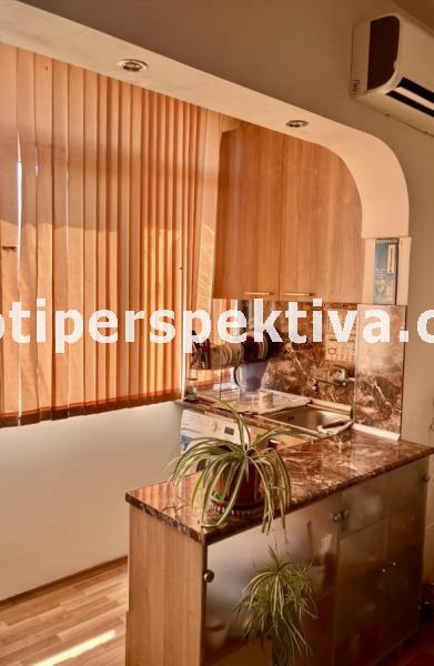 Продава  2-стаен град Пловдив , Кючук Париж , 45 кв.м | 87091949 - изображение [2]
