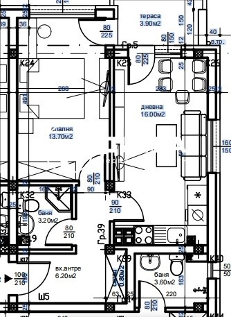 Продава  2-стаен град Пловдив , Остромила , 60 кв.м | 32959811 - изображение [7]