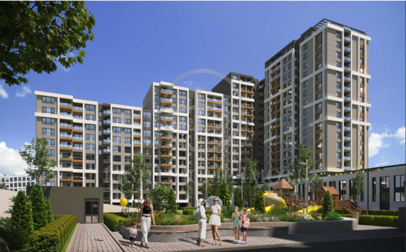 Til salgs  1 soverom Plovdiv , Gagarin , 53 kvm | 57407537 - bilde [3]