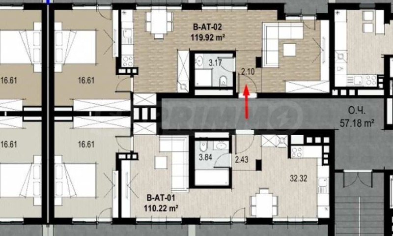 Продава 2-СТАЕН, гр. София, Витоша, снимка 2 - Апартаменти - 52711088