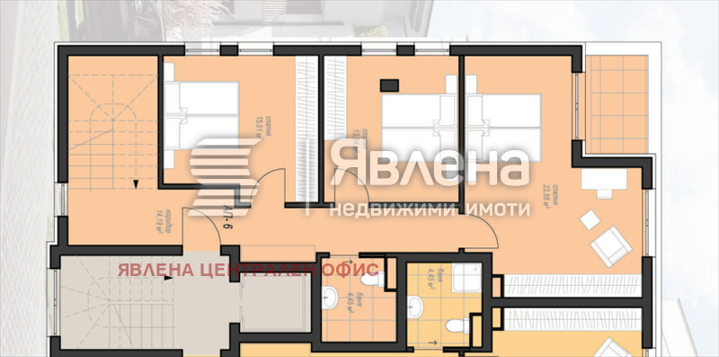 Продава 4-СТАЕН, гр. София, Бояна, снимка 10 - Апартаменти - 53276997