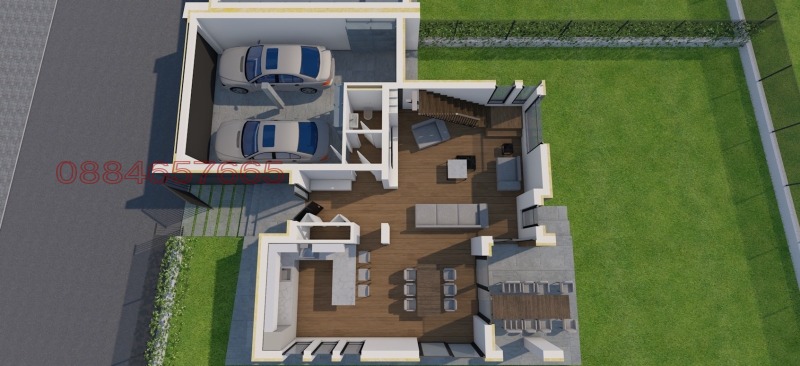 Продава КЪЩА, с. Равно поле, област София област, снимка 14 - Къщи - 52702895