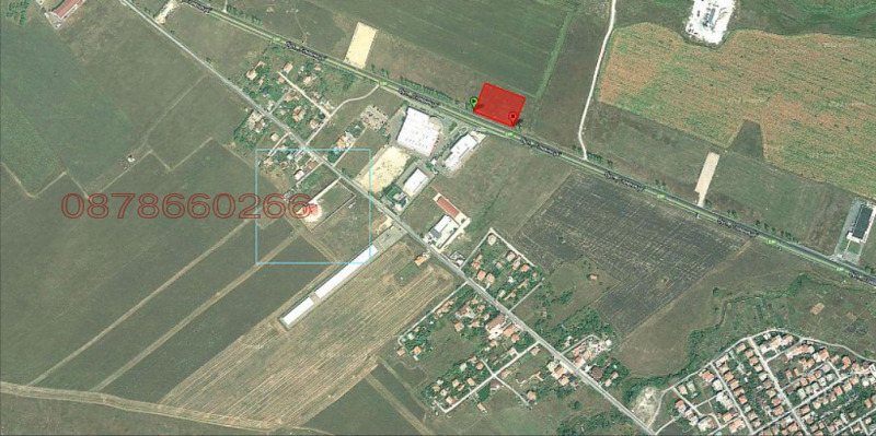 Продава ПАРЦЕЛ, гр. Божурище, област София област, снимка 2 - Парцели - 53412758