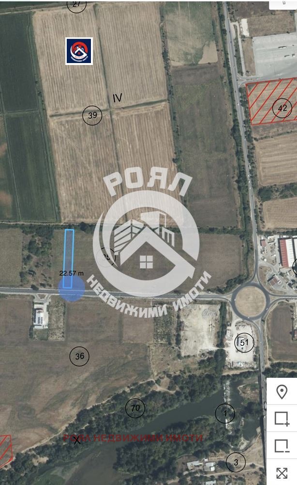 Продава ПАРЦЕЛ, с. Костиево, област Пловдив