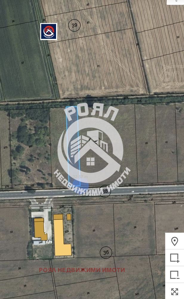 Продава ПАРЦЕЛ, с. Костиево, област Пловдив, снимка 3 - Парцели - 55658975